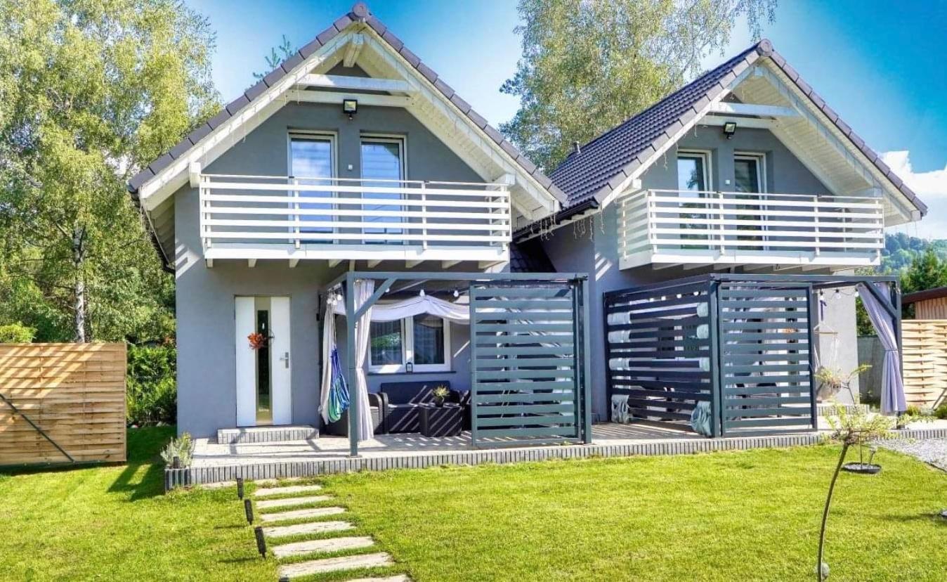 Vila Blizniakowka Brenna Exteriér fotografie